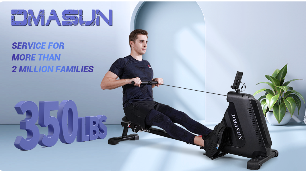 Watch DMASUN Magnetic Rowing Machine on Amazon Live